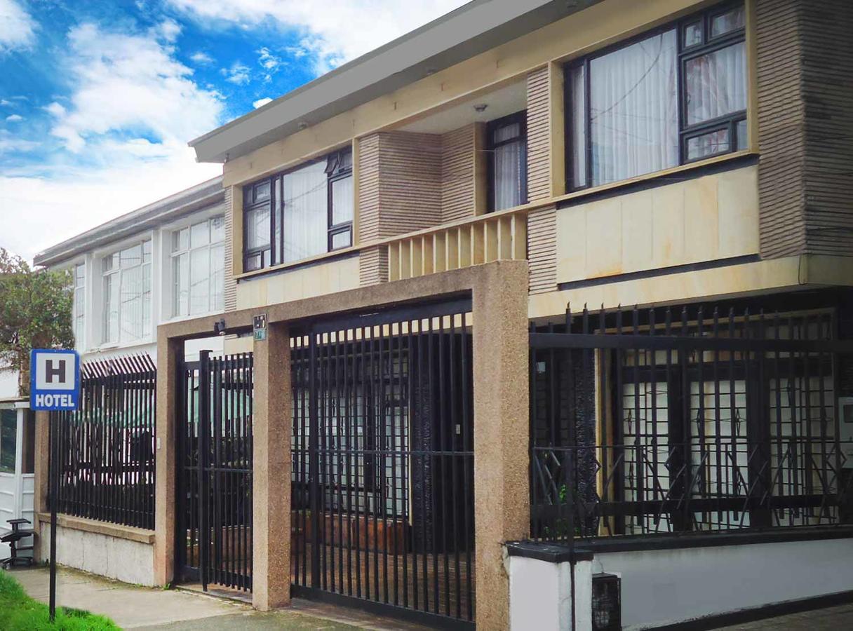 Hotel Casa Gaia Bogotá Esterno foto